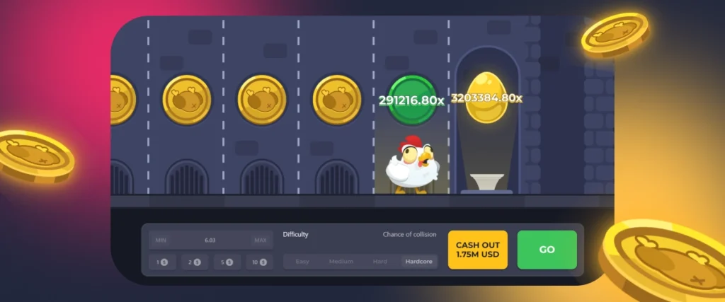 Big win in Chicken Road slot